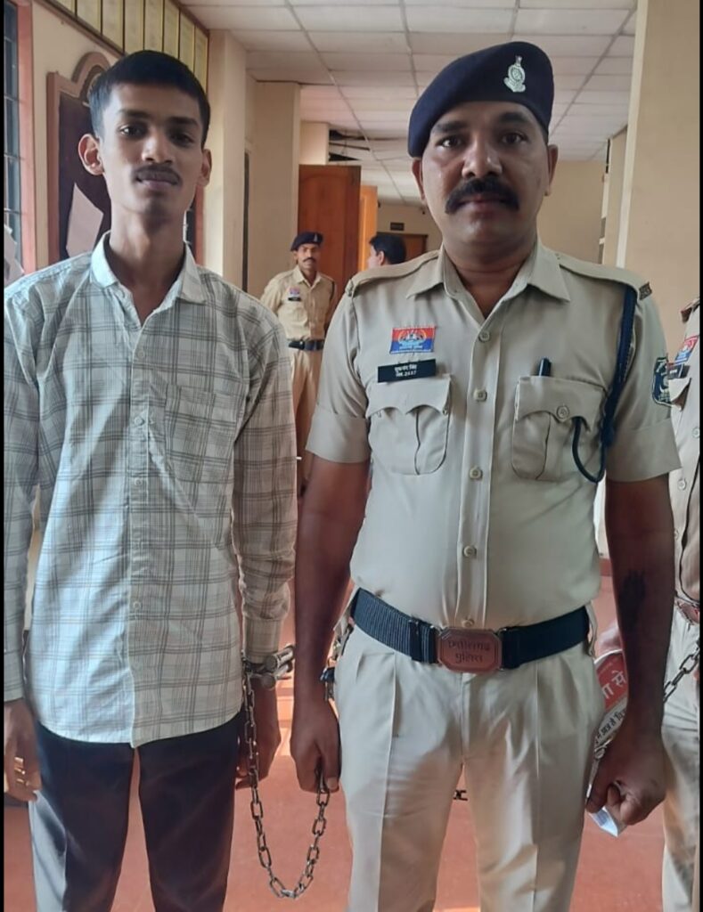 12 वीं हिंदी परीक्षा पेपर लीक मामले का मुख्य आरोपी गिरफ्तार 1 3098837