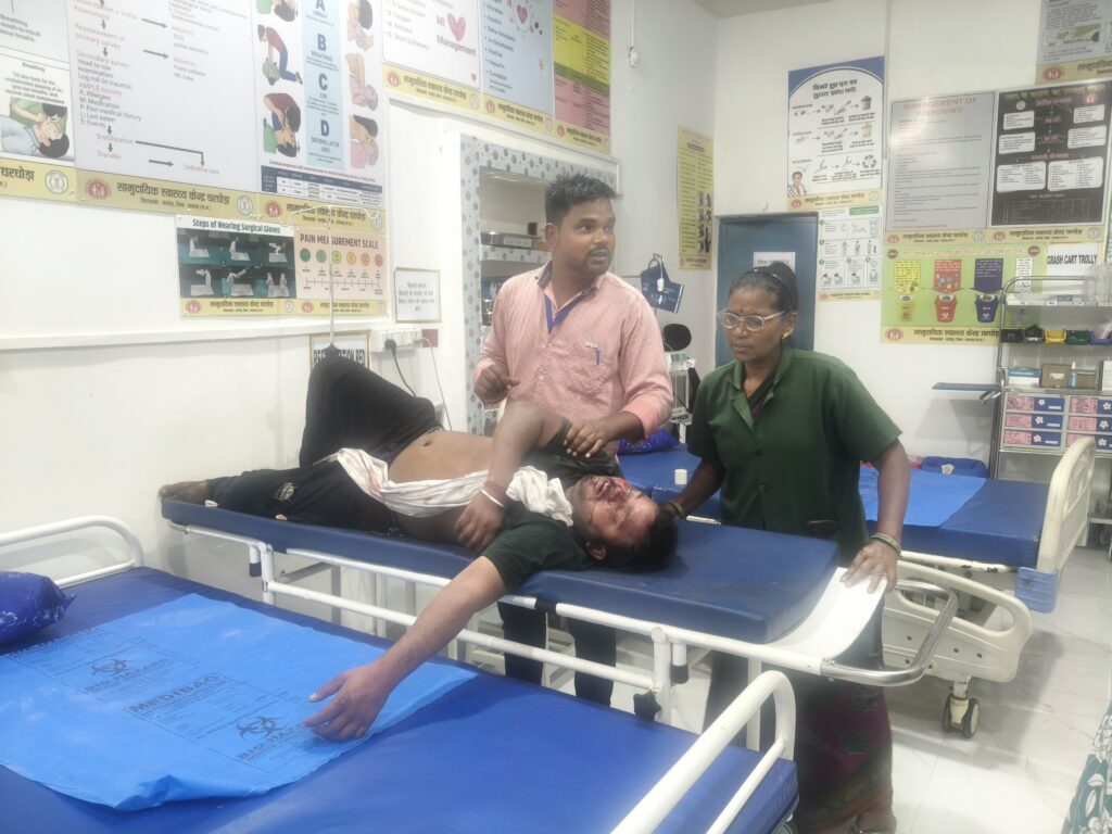 दर्दनाक सड़क हादसा - ट्रांसपोर्टर सहित दो की मौत .. 2 की हालत गंभीर 5 3222119