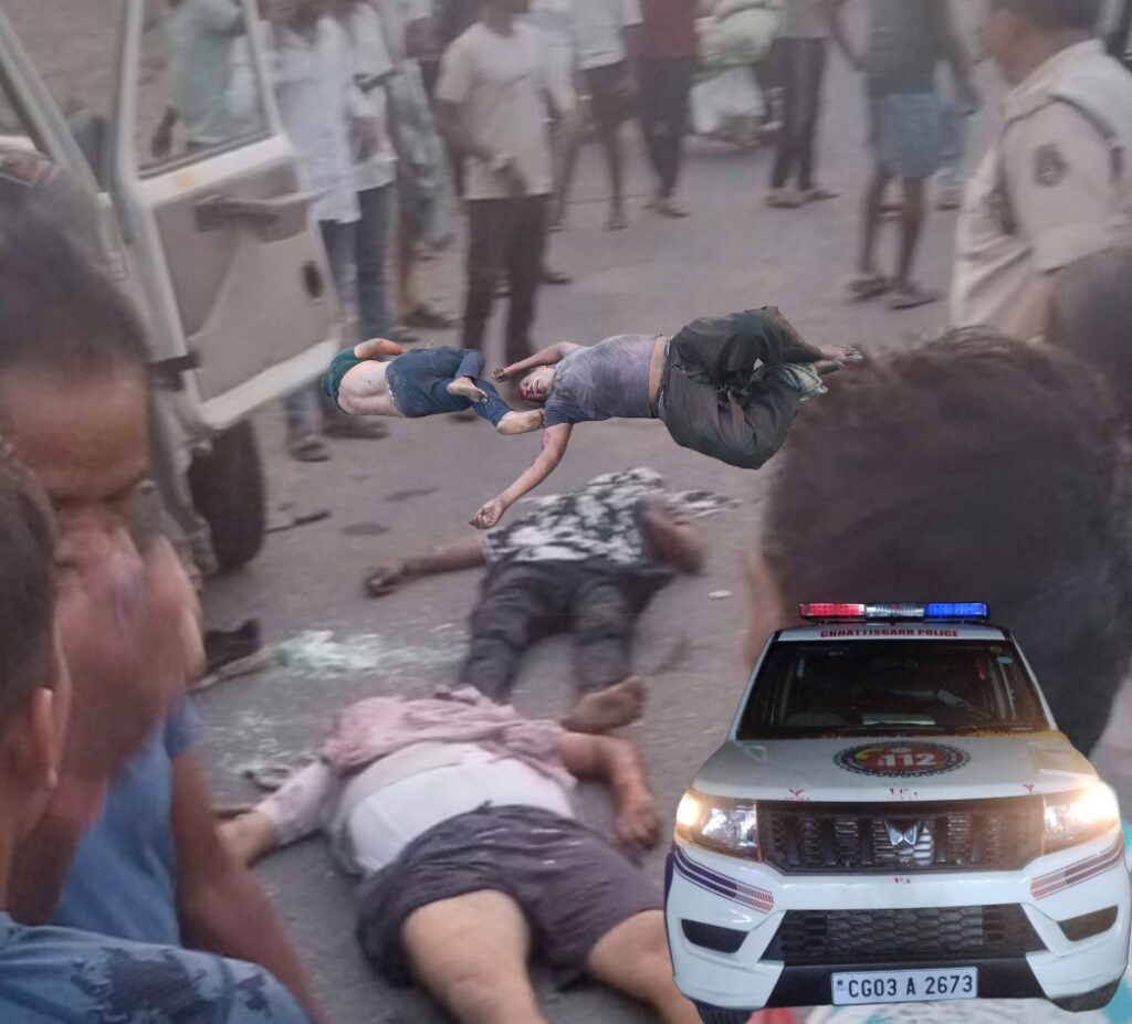 दर्दनाक सड़क हादसा - ट्रांसपोर्टर सहित दो की मौत .. 2 की हालत गंभीर 1 3223433