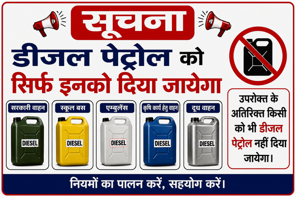 अब पेट्रोल-डीजल ड्रम, जेरीकेन मे नहीं मिलेगा .. सिर्फ इन्हे मिलेगा 1 3239977