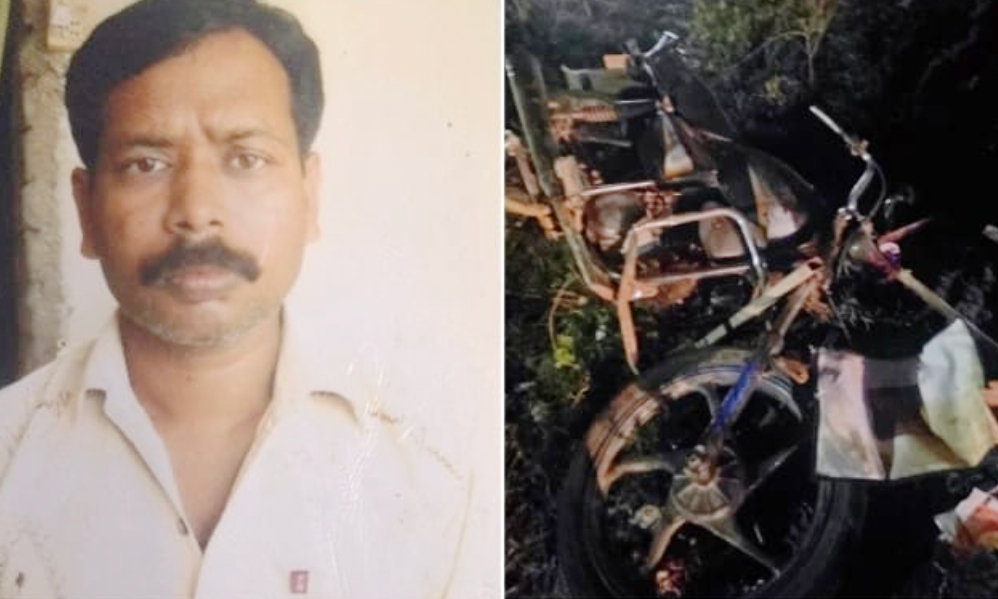 भाजपा बूथ अध्यक्ष की सड़क हादसे में मौत .. चालक फरार 1 3277289