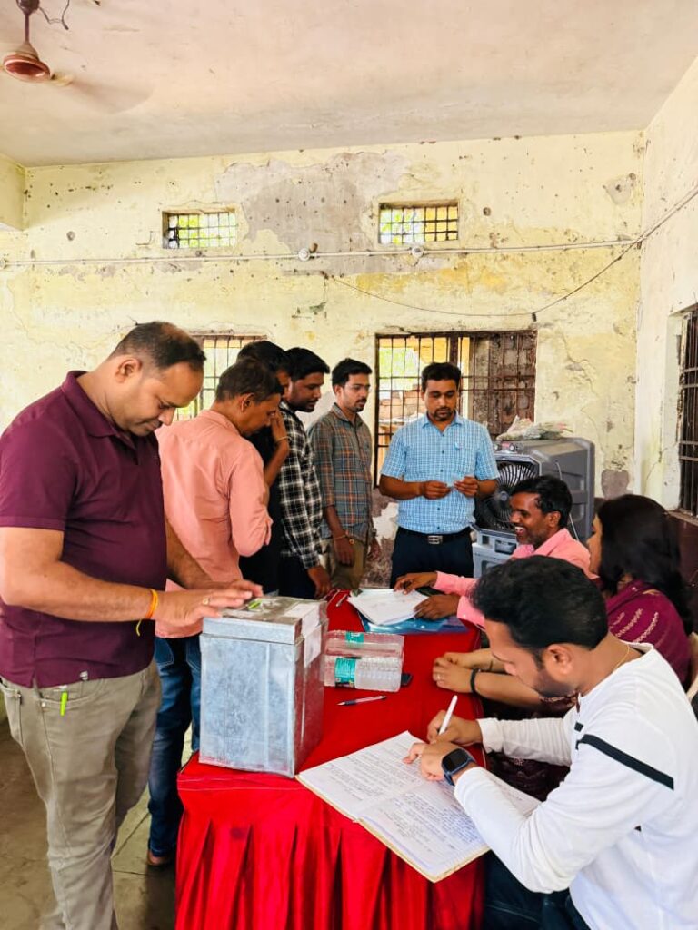 छात्रावास अधीक्षक संघ जिला इकाई रायगढ़ का निर्वाचन सम्पन्न 1 3338076