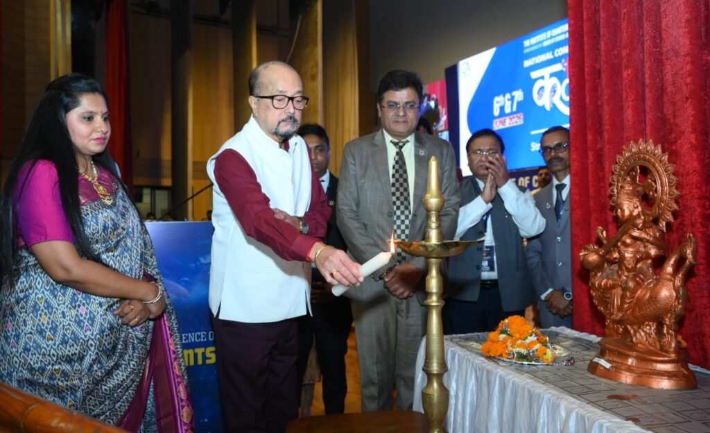 सीए केवल वित्तीय सलाहकार नहीं, व्यवसायों के भरोसेमंद मार्गदर्शक भी - राज्यपाल डेका 1 3419546