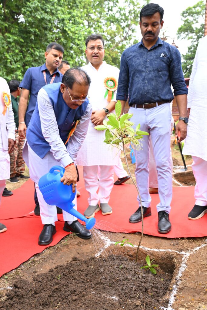 मातृशक्ति एवं प्रकृति के प्रति श्रद्धा का अनुपम संगम - मुख्यमंत्री विष्णु देव साय 2 3671025
