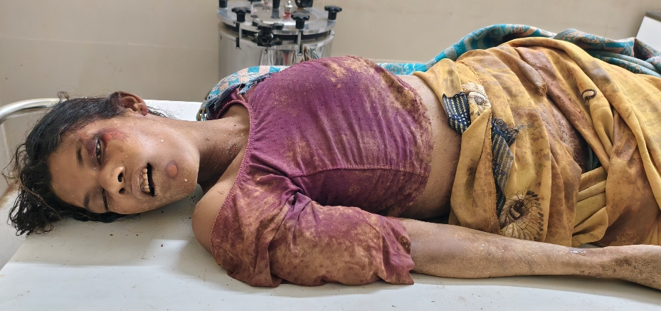 हाथी ने एक रात मे कि दो लोगों कि हत्या .. पहले महिला को उतारा मौ .. एक ग्रामीण कि भी कर दी हत्या 2 3784970