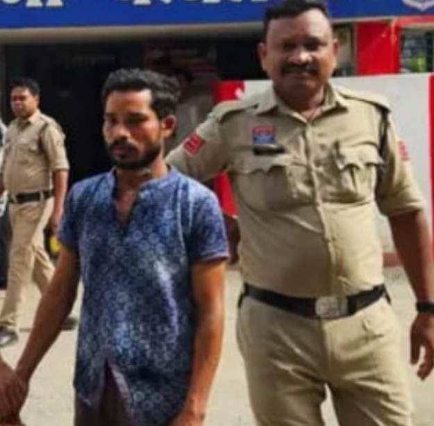 नाबालिग भांजी से छेड़छाड़ .. आरोपी मामा गिरफ्तार 1 3809277