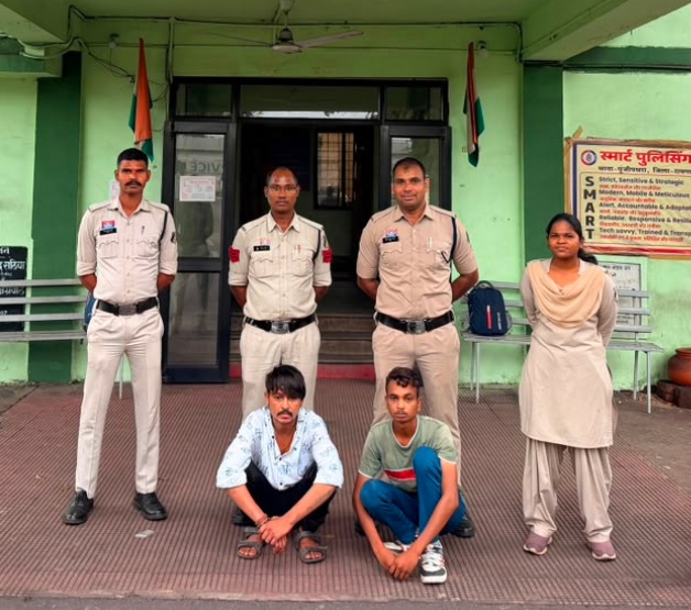 खुड़खुड़िया और स्टाइगर जुए पर पुलिस का शिकंजा .. 5 जुवाड़ी के साथ नगद, बाइक .. 3 3870038