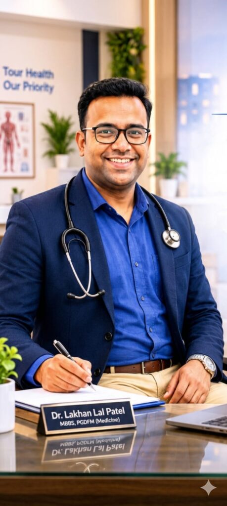 सीमित संसाधनों से राष्ट्रीय उपलब्धि तक: डॉ. लखन लाल पटेल ने बढ़ाया लैलूंगा का मान 1 3902899