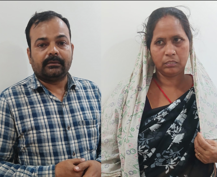 शहर में चल रहें देह व्यापार का भंडाफोड़ .. 2 महिला सहित 4 आरोपी गिरफ्तार 3 4010938