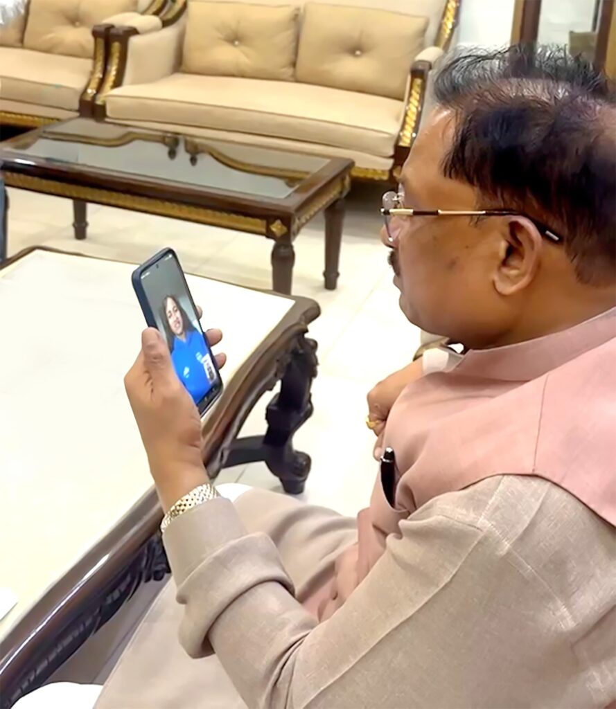 विश्व मंच पर छत्तीसगढ़ की बेटी का दमदार प्रदर्शन .. मुख्यमंत्री ने वीडियो कॉल पर दी बधाई 1 IMG 20260728 WA0027