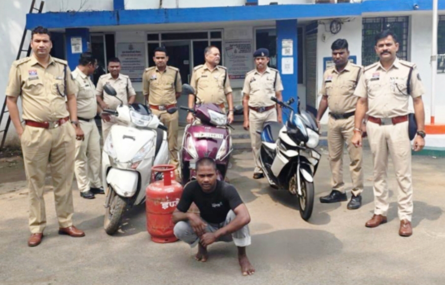 सूने मकानों को निशाना .. पुलिस के जाल में फंसा ' सीरियल चोर ' 1 4067351