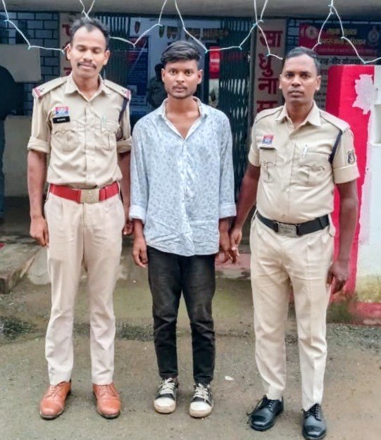 जनगणना कार्य में बाधा डालन पड़ा महंगा .. आरोपी युवक गिरफ्तार 1 4243840