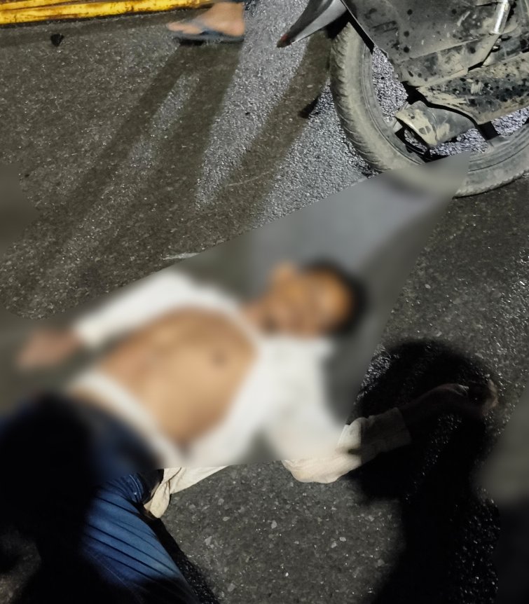 मेले से लौट रहे दो बाइकों में भिड़ंत .. एक की मौत , एक की हालत गंभीर .. 1 4325242