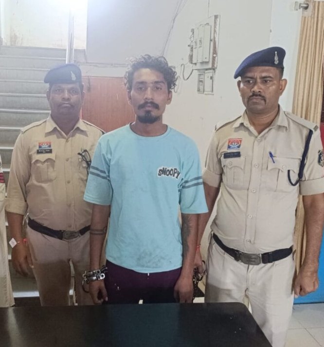 शादी का झाँसा देकर युवती से दुष्कर्म .. आरोपी गिरफ्तार 1 4356375