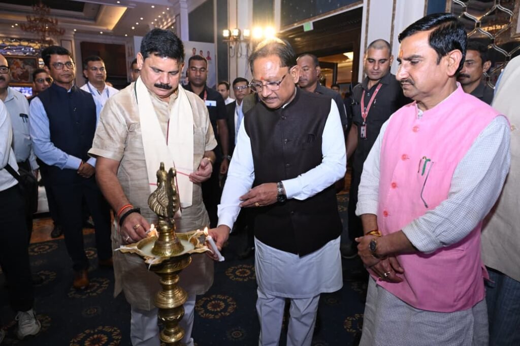खनिज उत्पादन तक सीमित .. अन्वेषण से एडवांस मैन्युफैक्चरिंग तक विकसित होगी पूरी वैल्यू चेन - मुख्यमंत्री विष्णुदेव साय 1 4399835