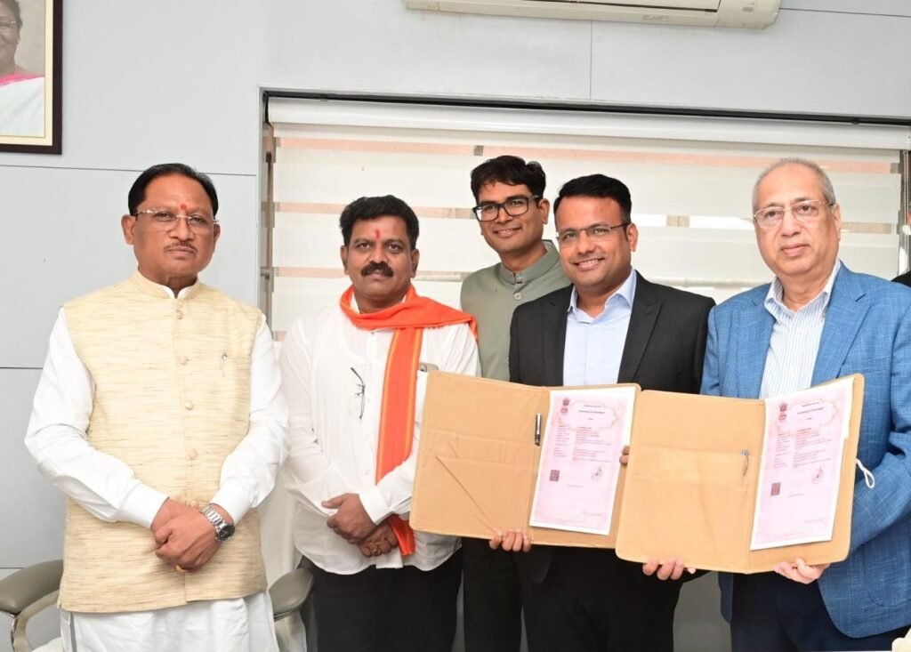 CM साय की बड़ी पहल .. 40 एकड़ में बनेगा NMIMS कैंपस , 10 हजार छात्रों को मिलेगा लाभ 1 4412366