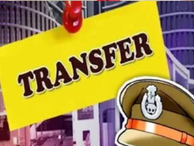 पुलिस विभाग में बड़ा फेरबदल .. 10 निरीक्षकों के साथ बदले कई थानों के प्रभारी 1 4416478