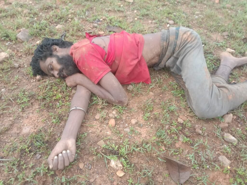 जंगली हाथी ने युवक कुचला .. हुई मौत.. वन विभाग मौके पर 1 4520225