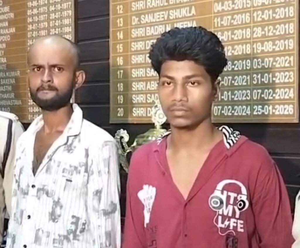 लड़की से मिलना जुलना .. सिर फोड़कर नाबालिग युवक कि हत्या .. दो गिरफ्तार 1 4601180