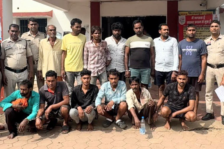 गणेश पंडाल में बाजा बजाने को लेकर विवाद में युवक की हत्या ..13 आरोपी गिरफ्तार 1 4689040