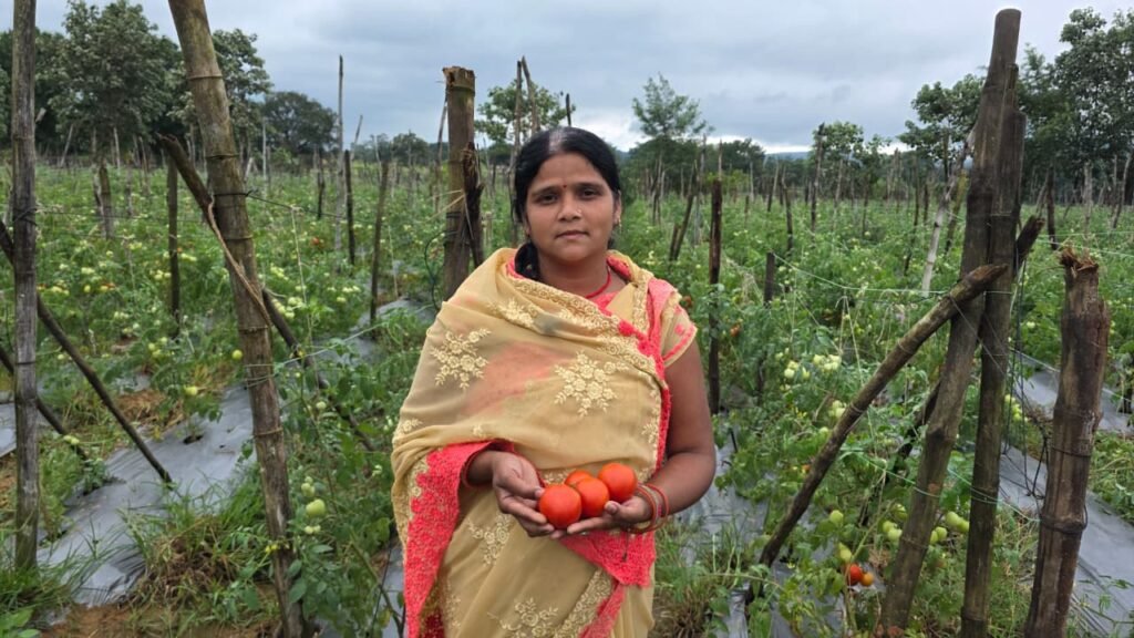 पति के निधन के बाद खेती बनी परिवार का सहारा .. बच्चों कि पढ़ाई से परिवार का कर रही संचालन 1 4729400