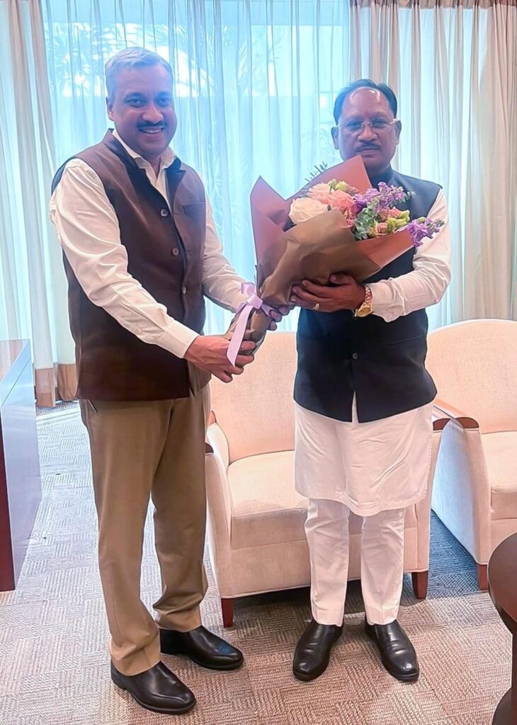 सिंगापुर पहुंचे मुख्यमंत्री विष्णु देव साय 1 4814775