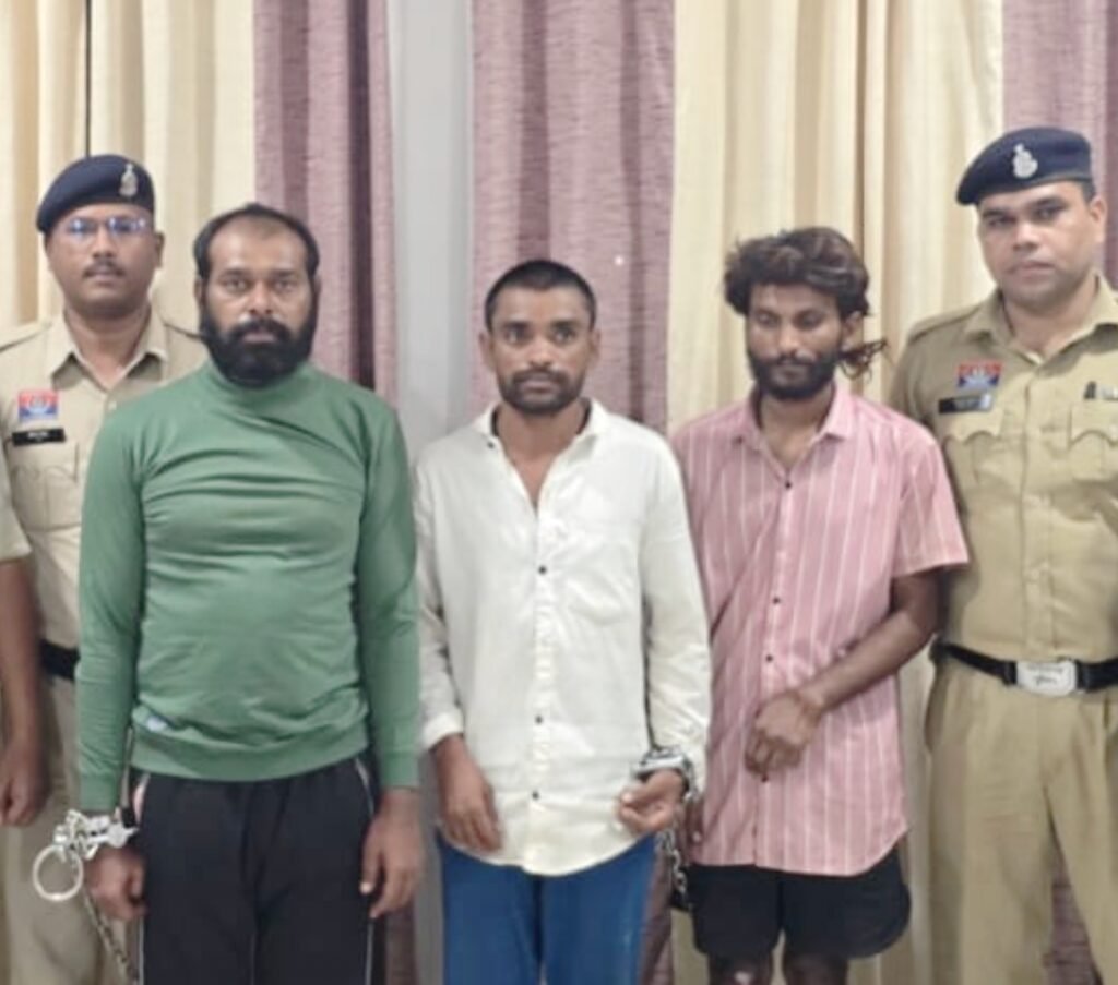 नाखूनों के DNA ने खोला हत्या का राज .. तीन आरोपी गिरफ्तार 1 4831790