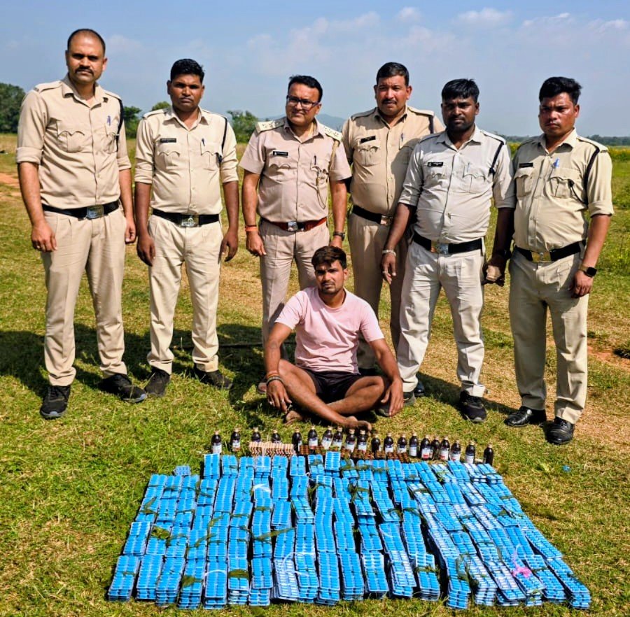6 लाख की नशीले टैबलेट एवं कफ सिरप के साथ आरोपी गिरफ्तार 1 4896754