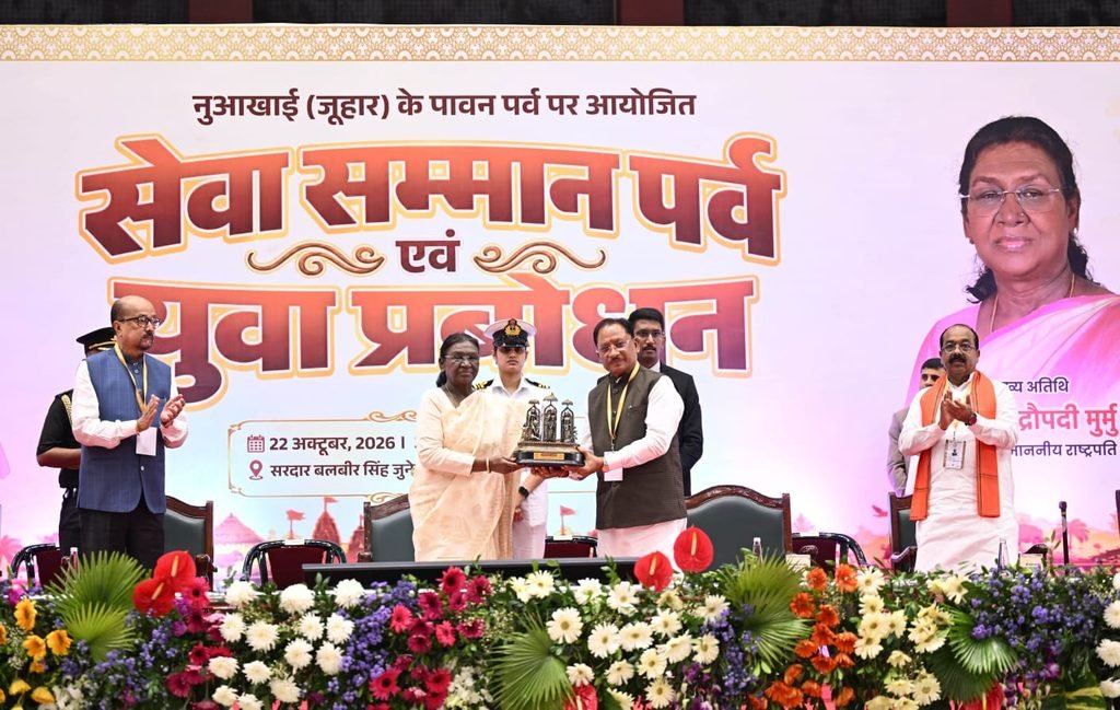 युवा बड़े सपने देखें, अपनी सफलता को समाज और राष्ट्र की सेवा से जोड़ें : राष्ट्रपति श्रीमती द्रौपदी मुर्मु 1 4998549